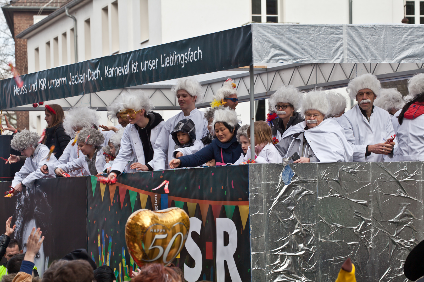 Lieblingsfach: Karneval !