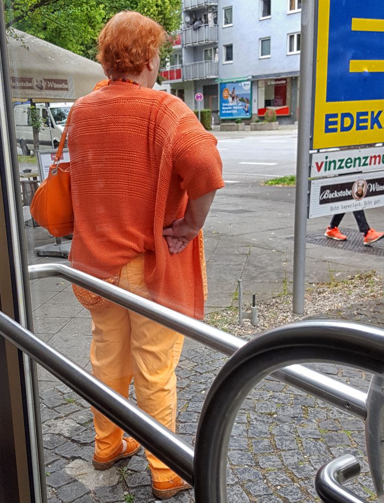 Lieblingsfarbe orange