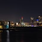 Lieblingsort - Hamburg Blick vom Fischmarkt zur Elbphilharmonie