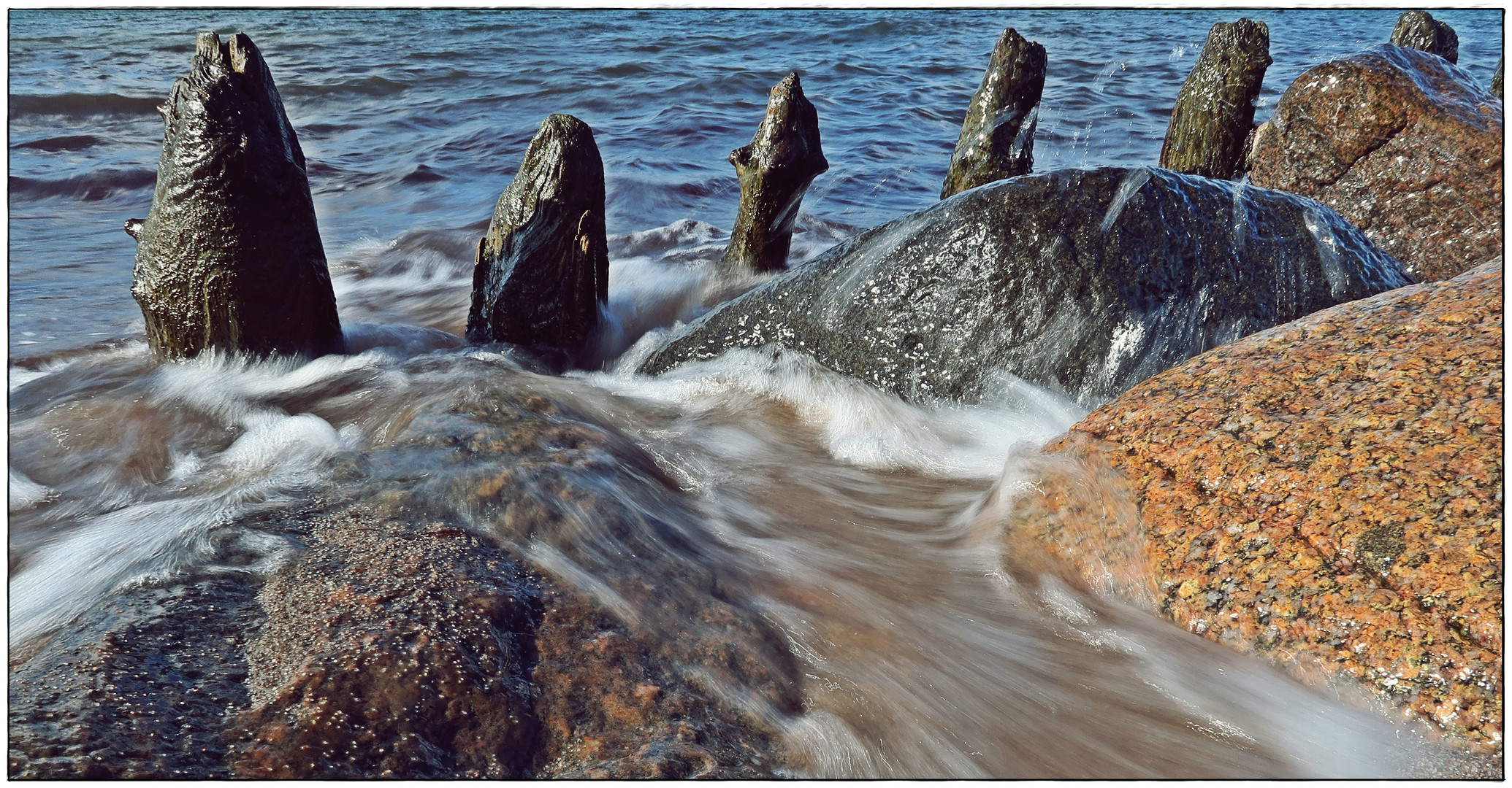 Lieblingsort hinter dem Rieden am Meer