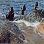 Lieblingsort hinter dem Rieden am Meer