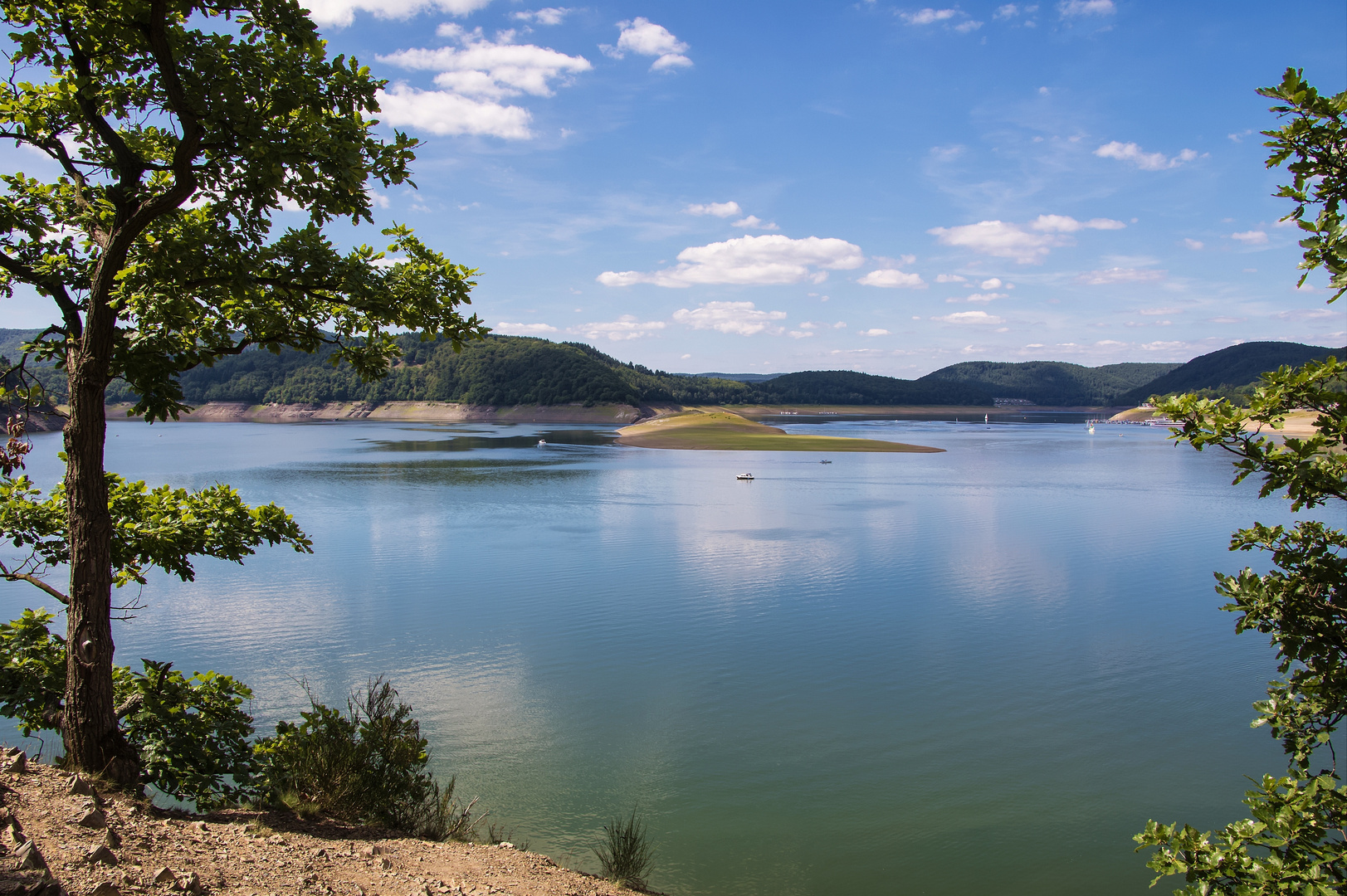 Lieblingsorte - am Edersee (im Sommer)