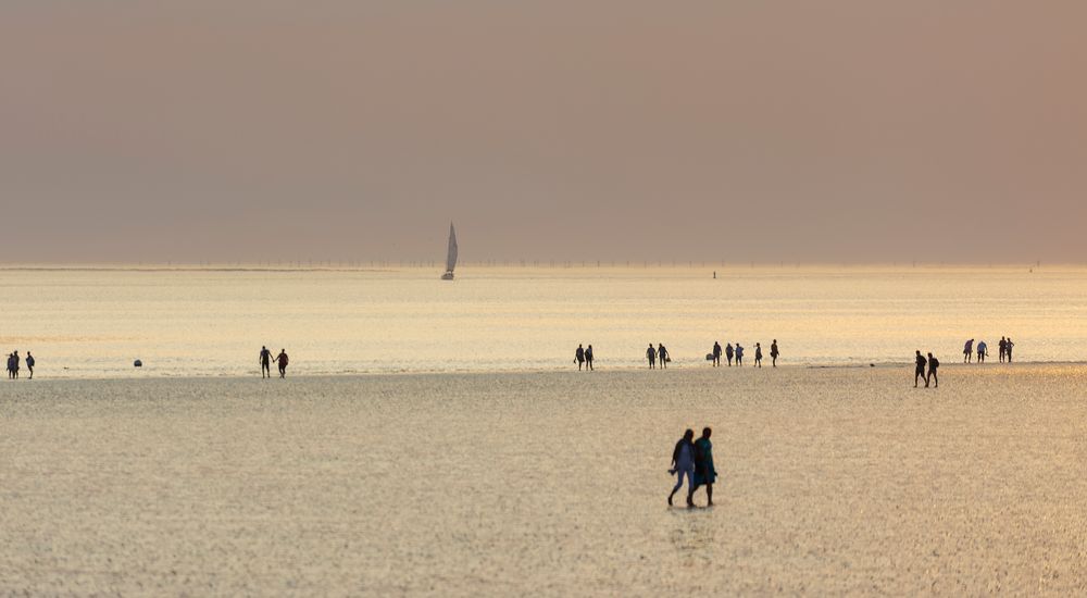 Lieblingsorte - am weiten Meer