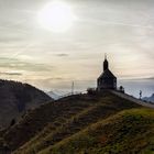 Lieblingsorte - die kleine Kirche auf dem Berg