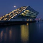 Lieblingsorte - Dockland bei Vollmond