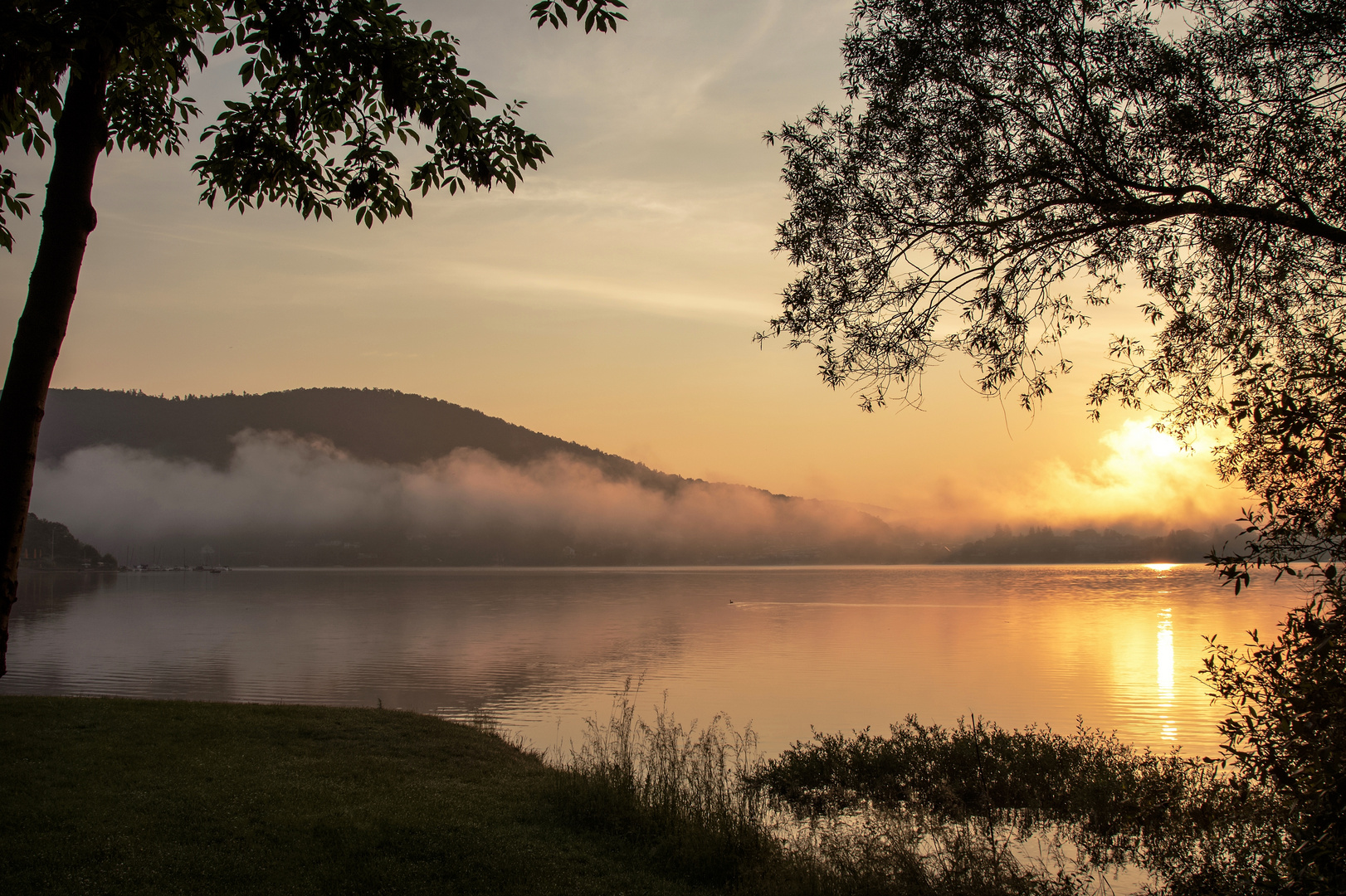 Lieblingsorte - Morgensee