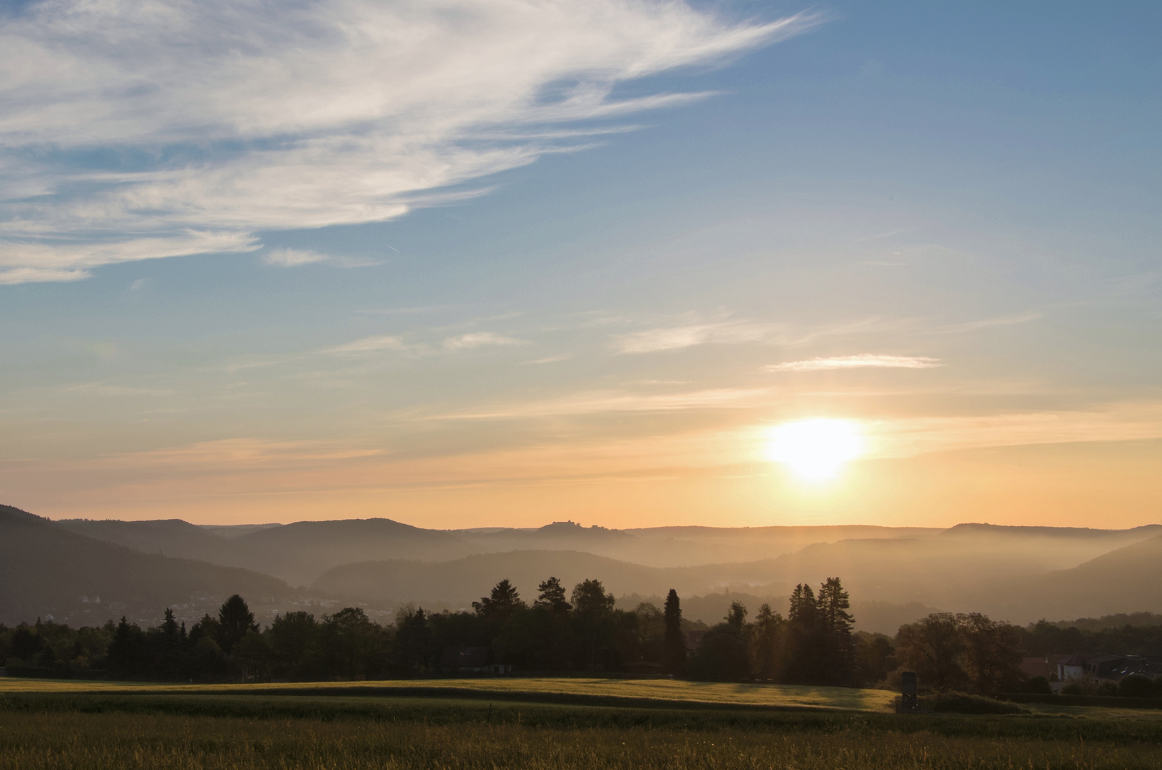 Lieblingsorte - Sommermorgen