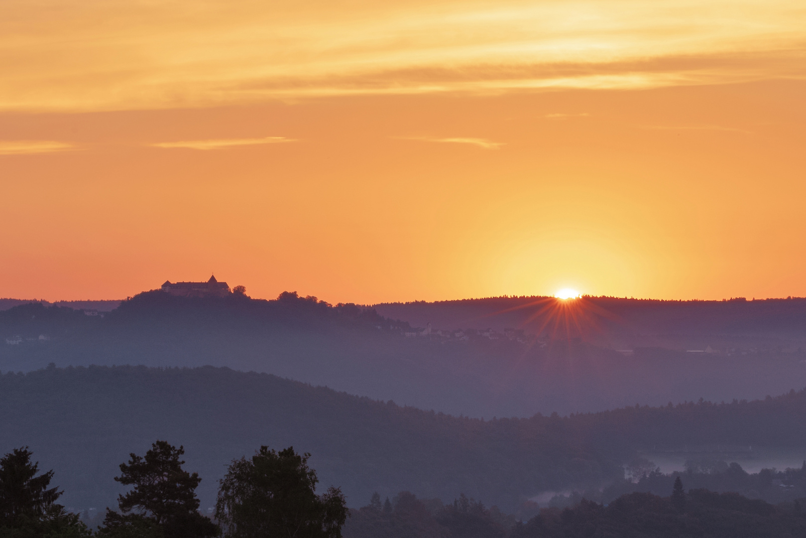 Lieblingsorte - Sonnenaufgang