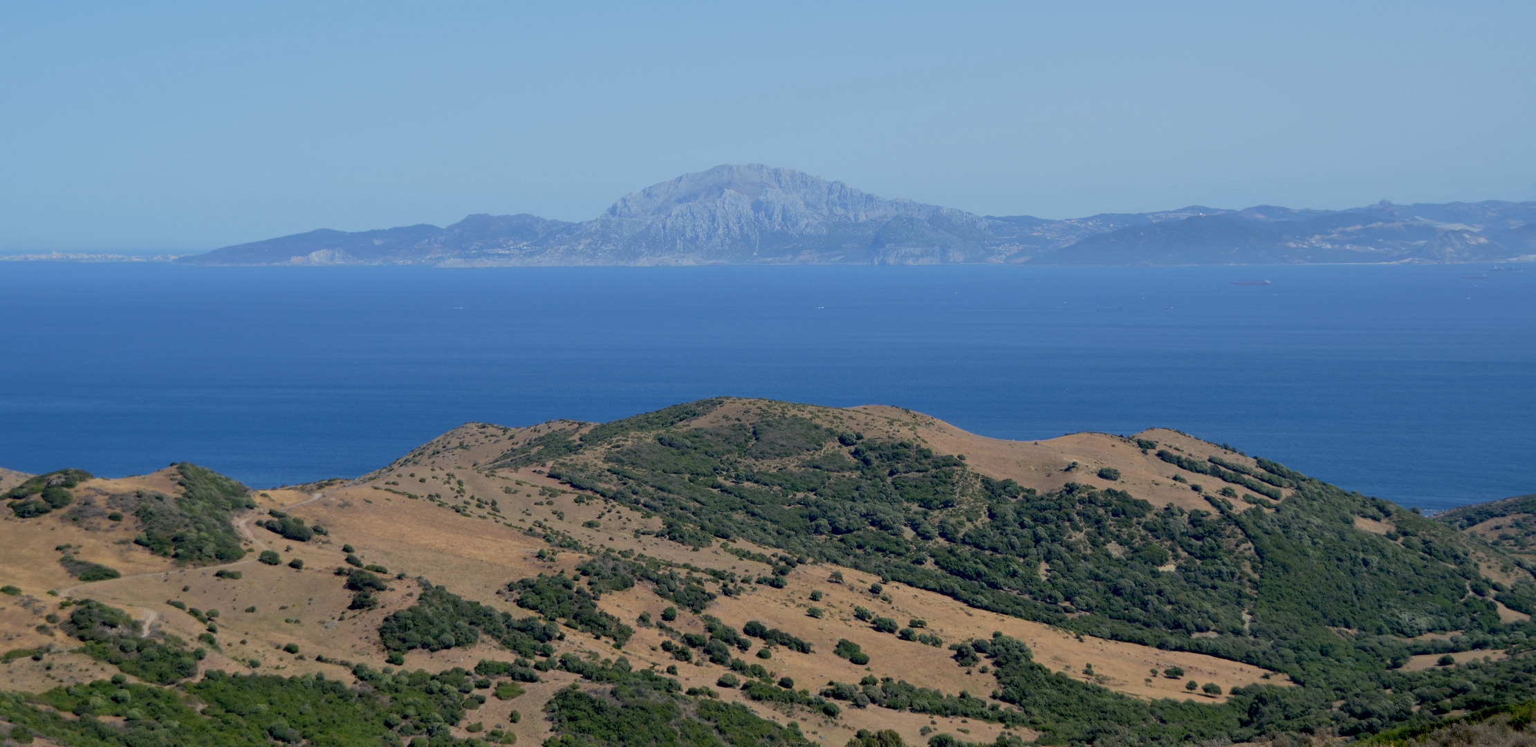 Lieblingsplatz - Blick nach Afrika