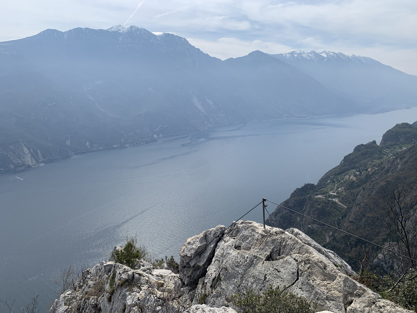 Lieblingsweg: Ferrata Fausto Susatti....