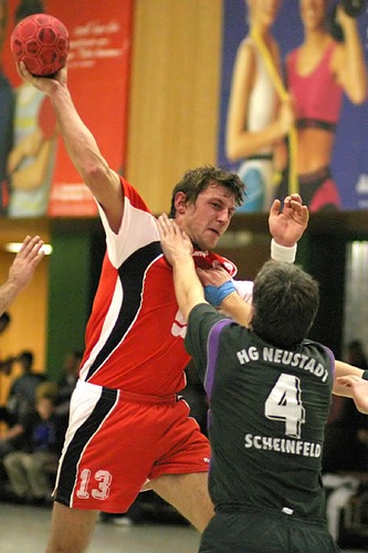 Lieblingsziel Nr. 1 beim Handball: Der Hals