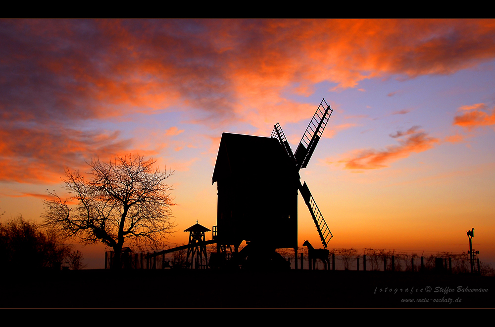 Liebschützberger Bockwindmühle