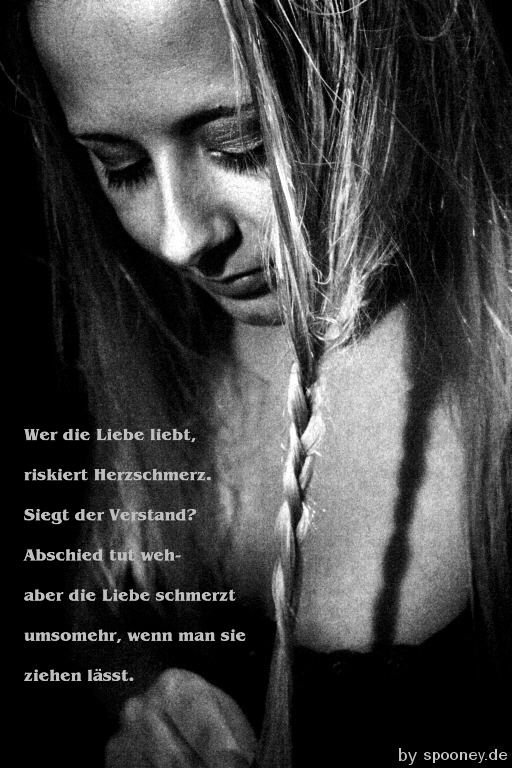 Liebt die Liebe, oder der Verstand...