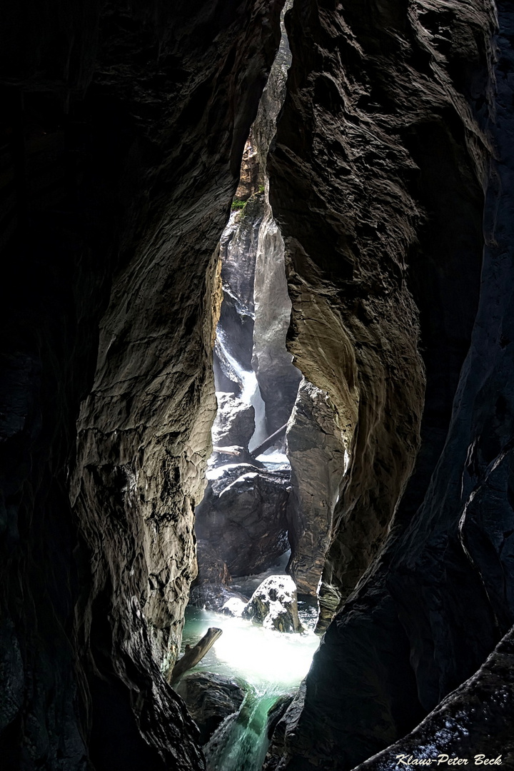 Liechtenstein Klamm