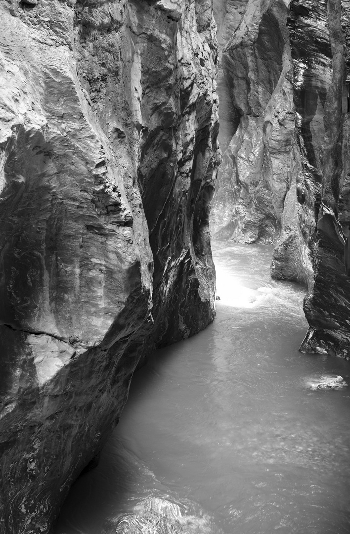 Liechtenstein Klamm in St.Johann im Pongau