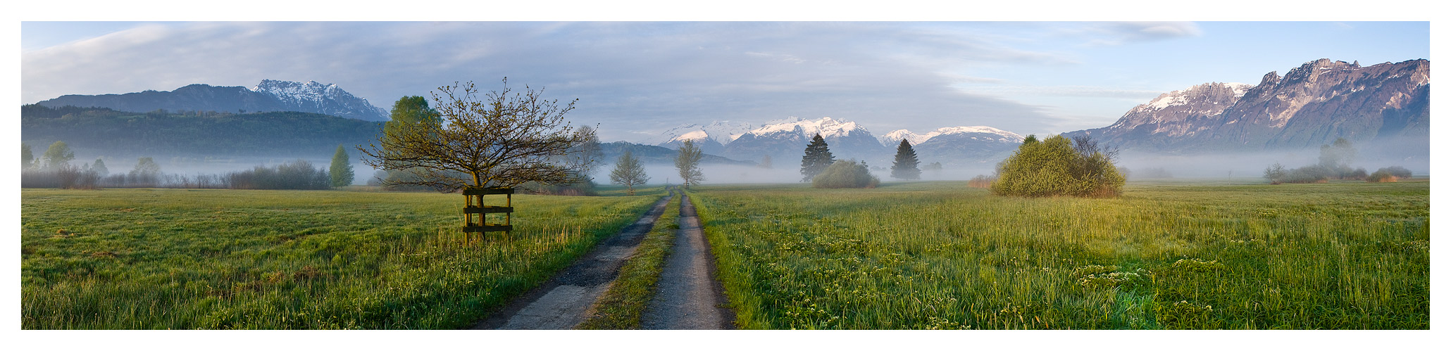 Liechtenstein-Panorama (Briefmarke)