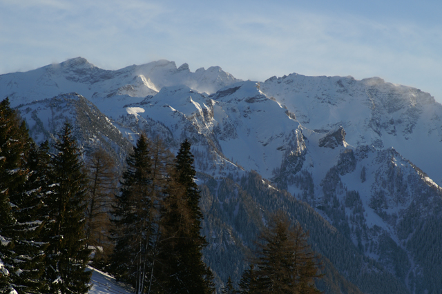 Liechtensteiner Bergwelt