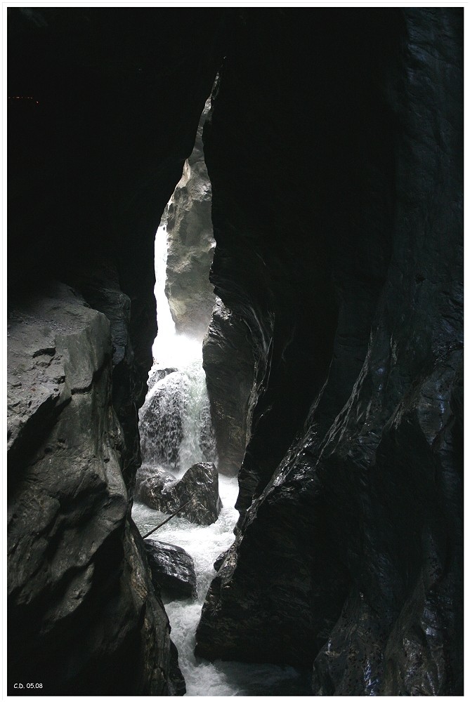 Liechtensteinklamm in St.Johann im Pongau, Salzburger Land / 2