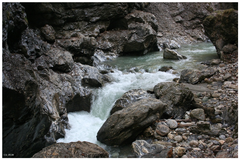 Liechtensteinklamm in St.Johann im Pongau, Salzburger Land