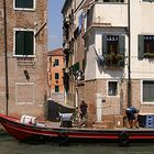 Lieferdienst in Venedig