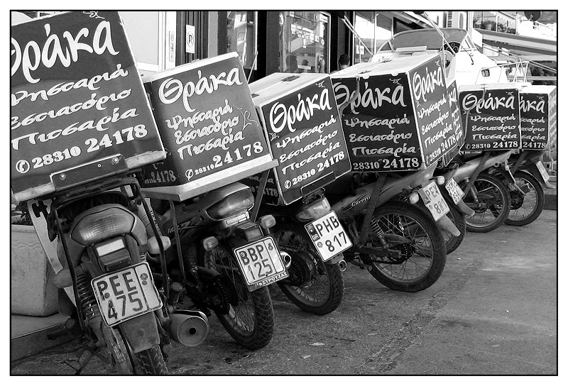 Lieferservice in Rethymnon