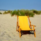 Liege am Strand - Niederlande