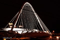 Liége - Autobrücke am Bahnhof Guillemins