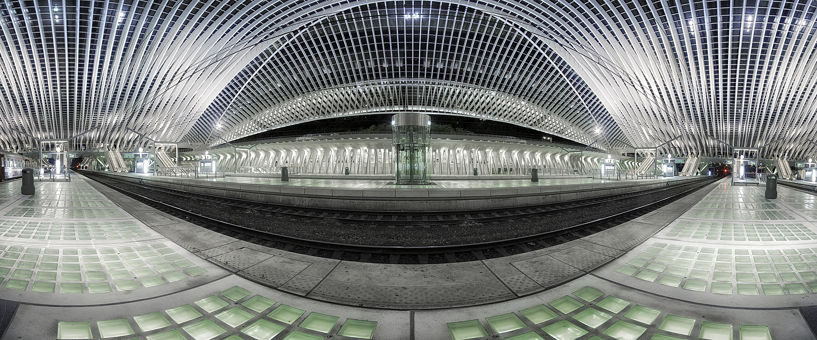 Liege Bahnhof