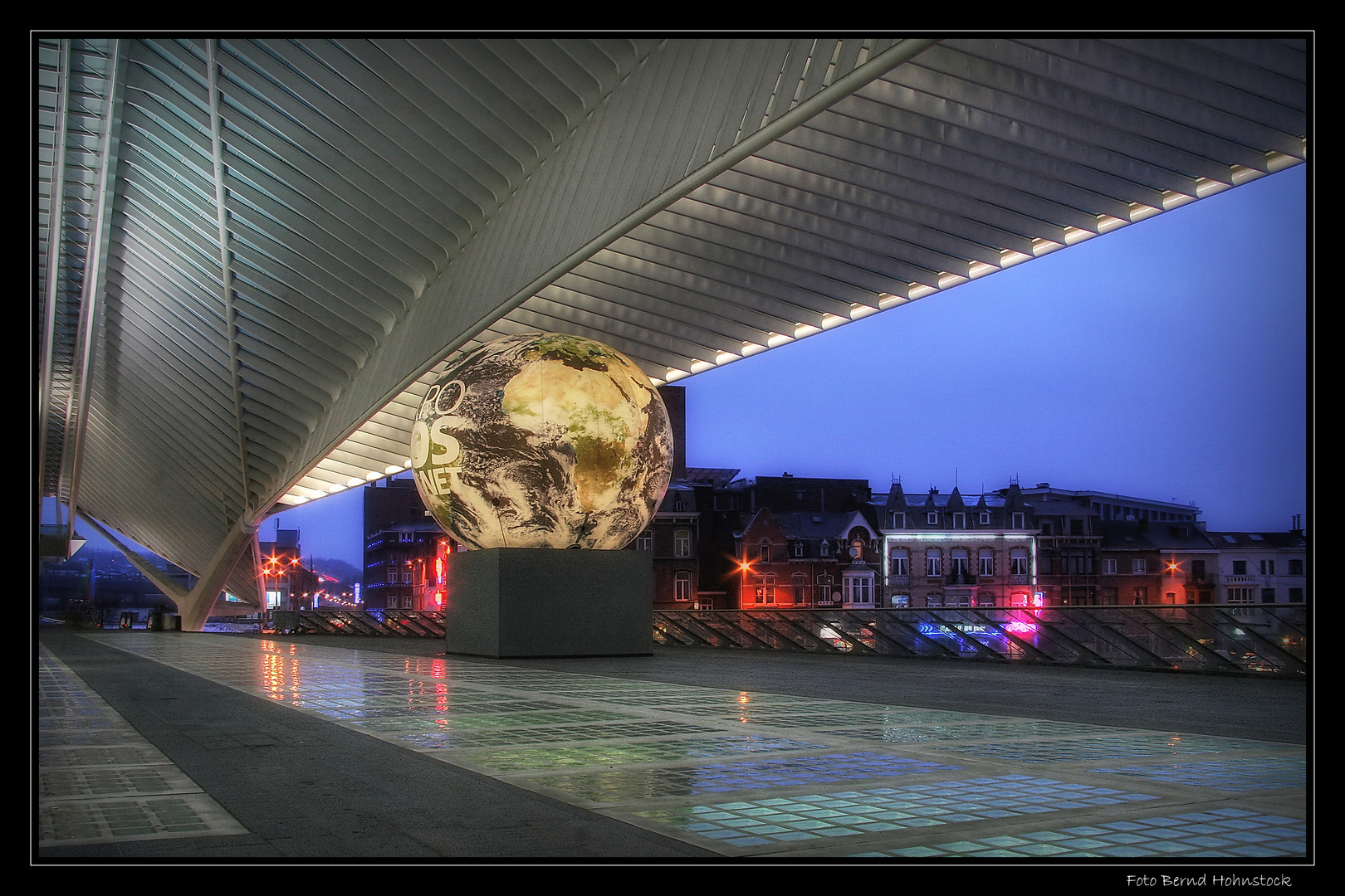 Liege Bahnhof ...