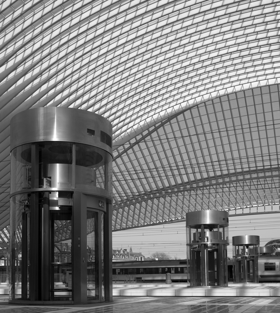 Liège, Bahnhof Guillemins