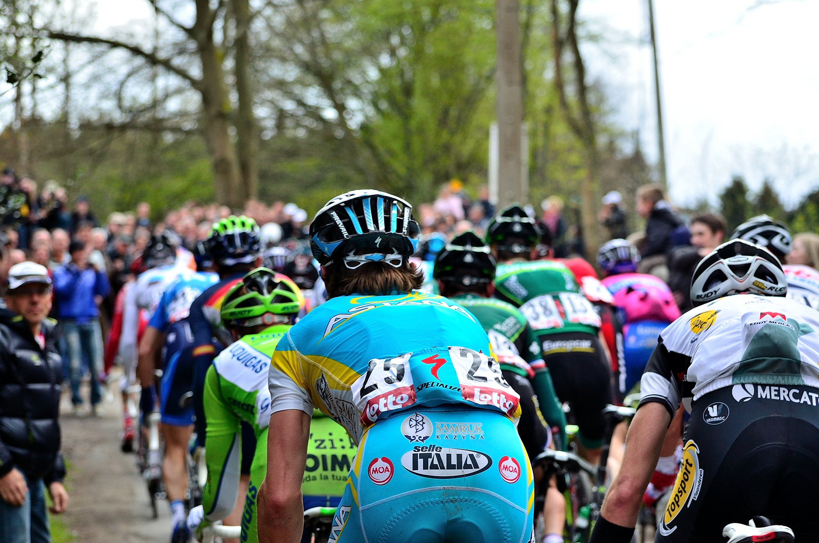 Liège Bastogne Liège 2012 - Côte de Stockeu