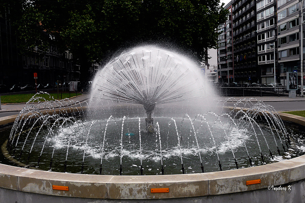 Liége - Brunnen