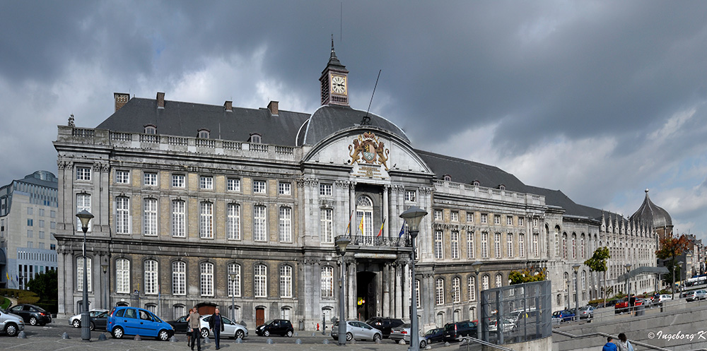 Liége - Fürstbischöflicher Palast