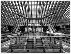 LIEGE, GARE DES GUILLEMINS