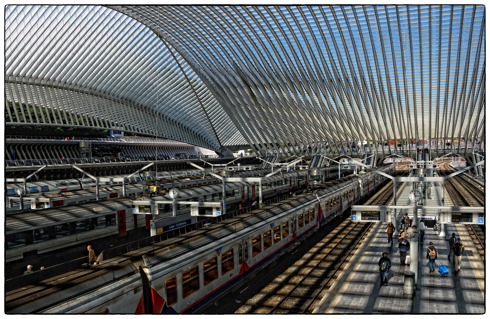 Liège - gare des Guillemins