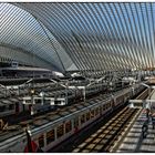 Liège - gare des Guillemins