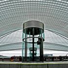 LIEGE, GARE DES GUILLEMINS - ASCENSEURS DE QUAIQ