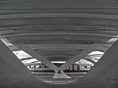 LIEGE, GARE DES GUILLEMINS