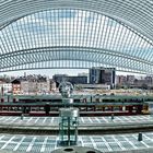 LIEGE, GARE DES GUILLEMINS PANO