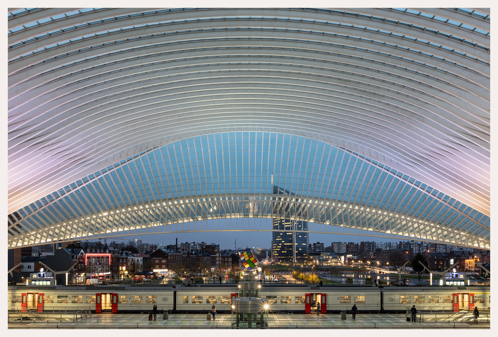 Liège Gare Guillemins #1 