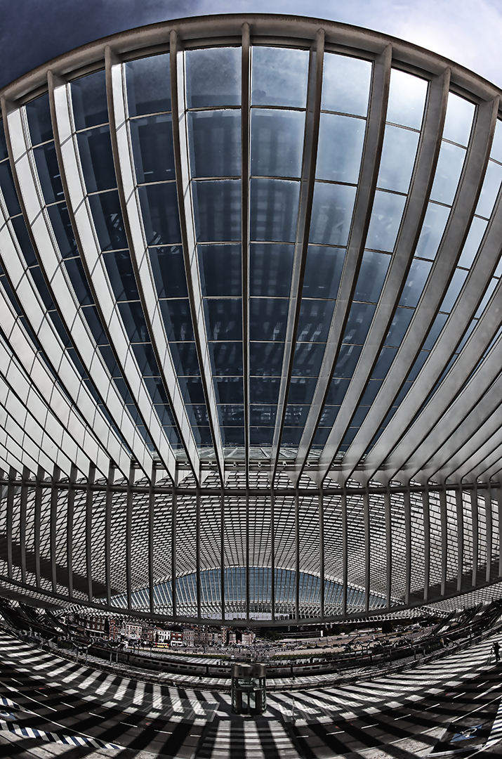 Liege Gare Guillemins