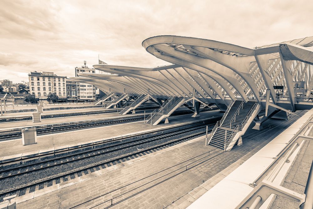 Liège-Guillemins...