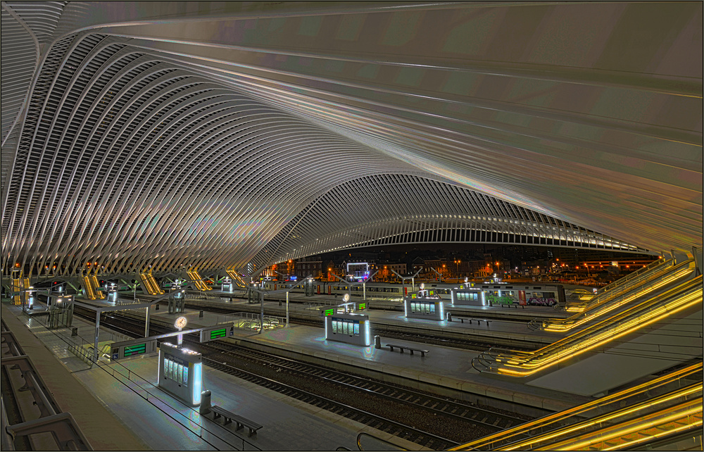 Liège-Guillemins ...