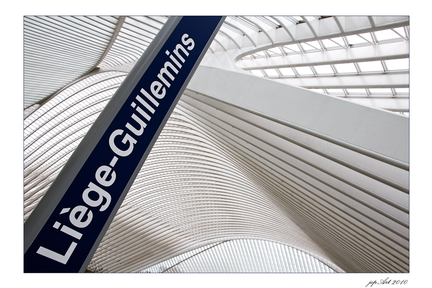 Liège-Guillemins...