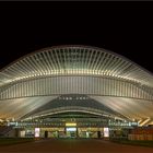 Liège-Guillemins at night ...