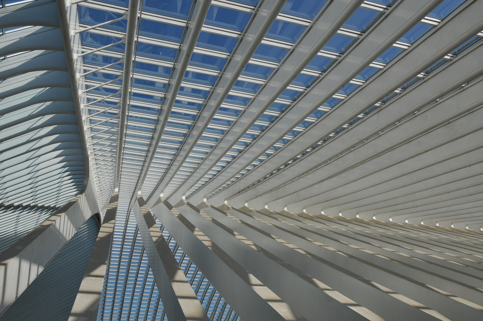 Liege - Guillemins Deckenkonstruktion 4