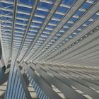 Liege - Guillemins Deckenkonstruktion 4