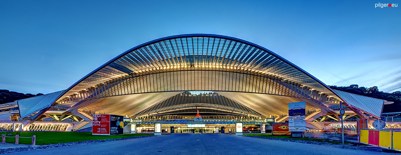 Liège-Guillemins  - Die Totale