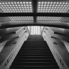 Liège-Guillemins downstairs ...