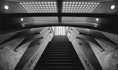 Liège-Guillemins downstairs ...